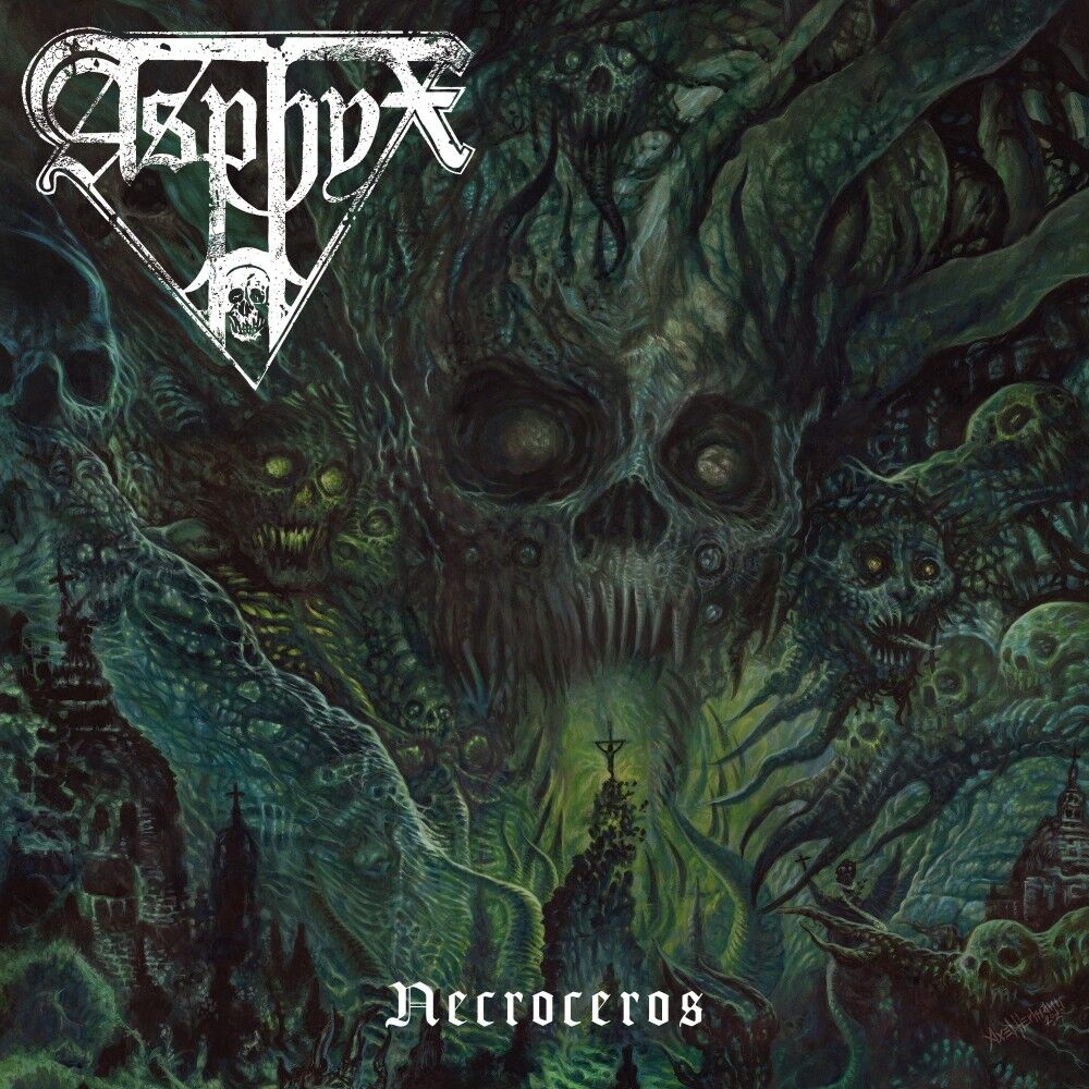 ASPHYX - Necroceros [CD]