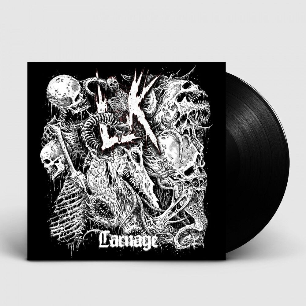 LIK - Carnage [BLACK LP]