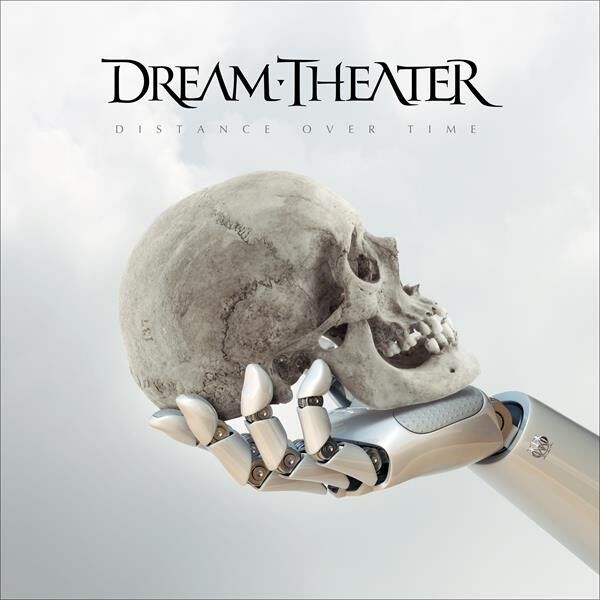DREAM THEATER - Distance Over Time [SILVER DLP]