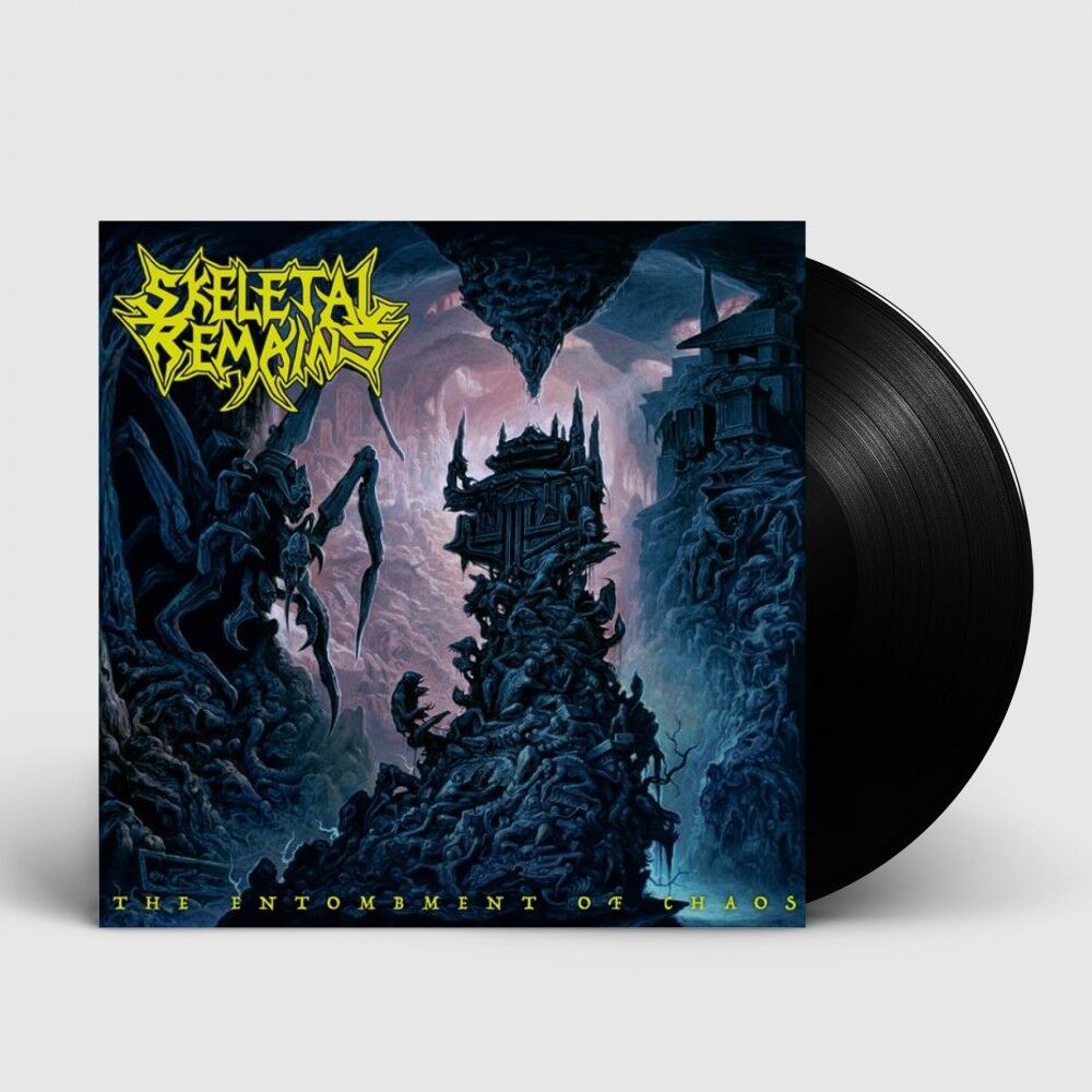 SKELETAL REMAINS - The Entombment Of Chaos [BLACK LP+CD LP]