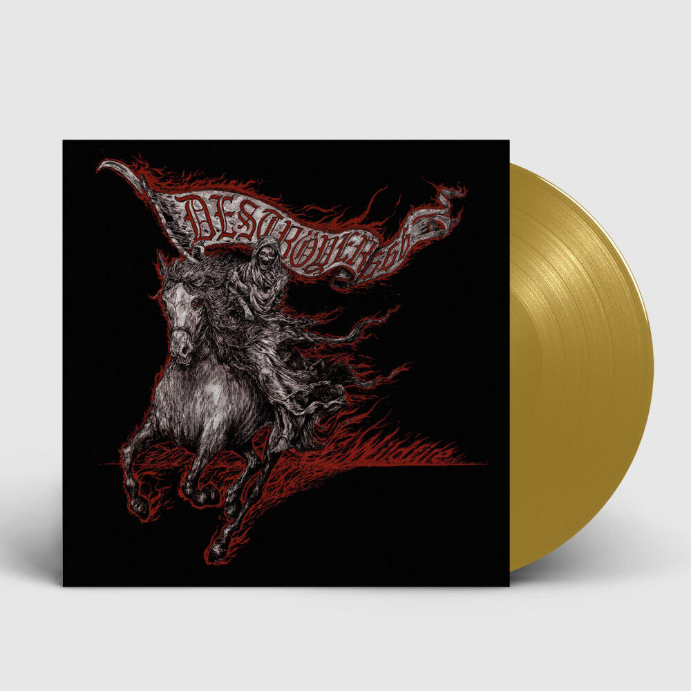 DESTRÖYER 666 - Wildfire [GOLD LP]