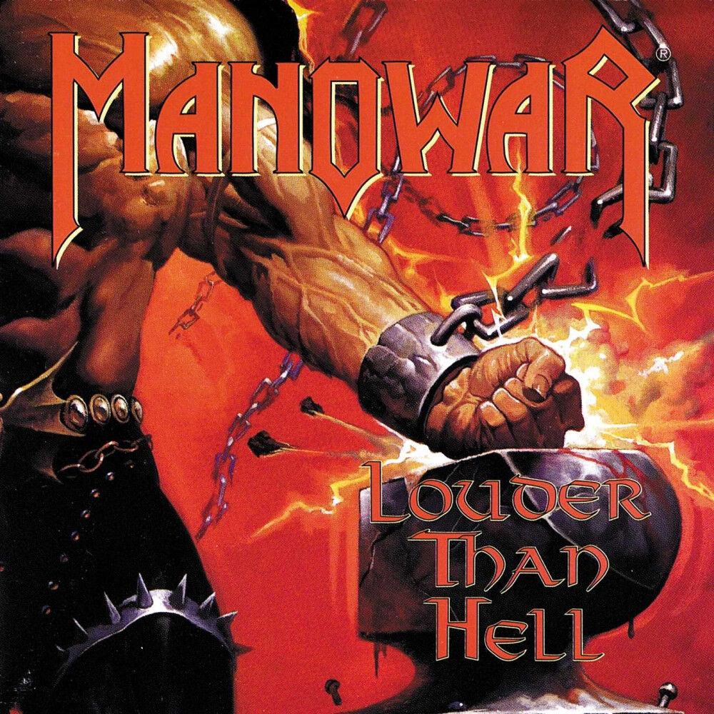 MANOWAR - Louder Than Hell [CD]