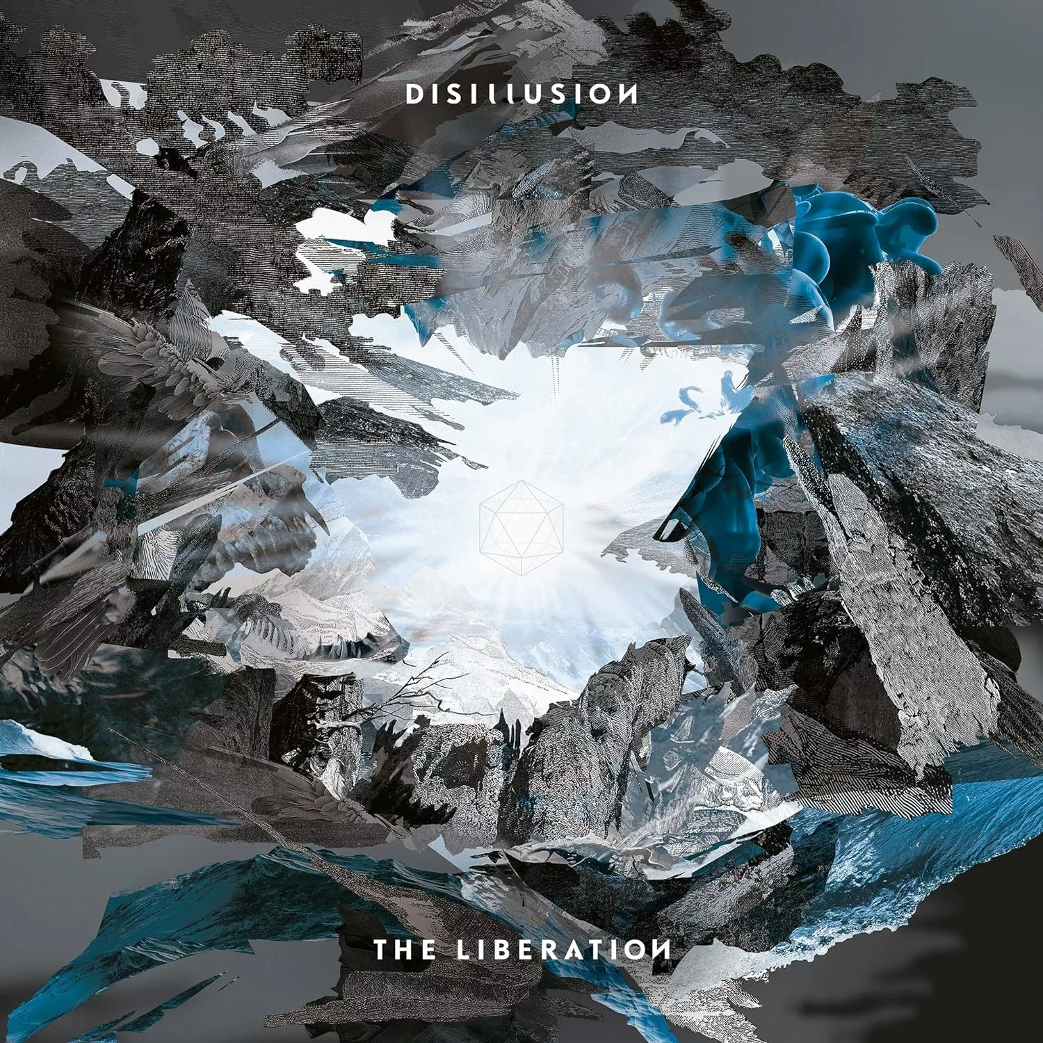 DISILLUSION - The Liberation [BLACK DLP]