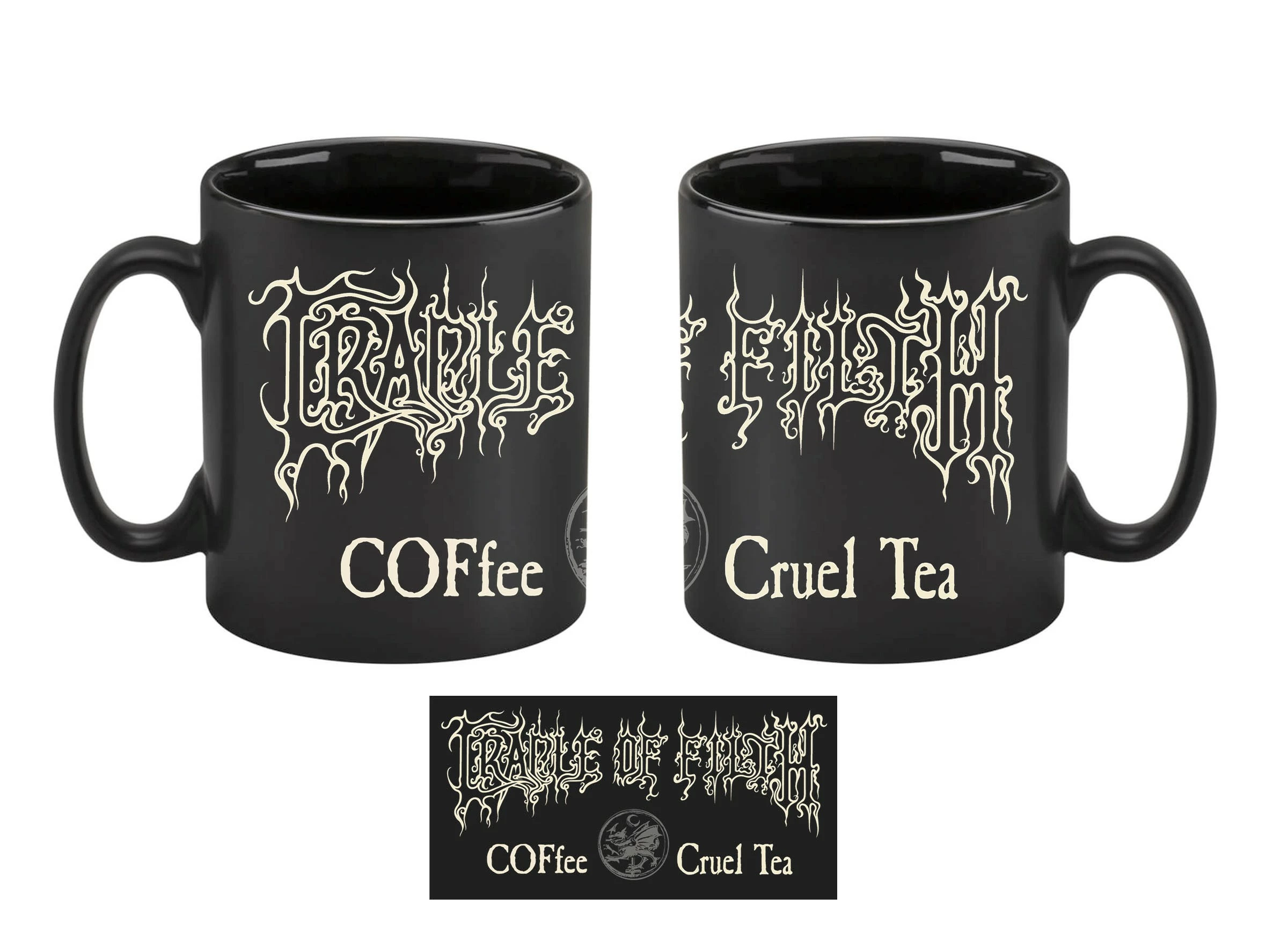 CRADLE OF FILTH - Cruel Tea Mug [TASSE]
