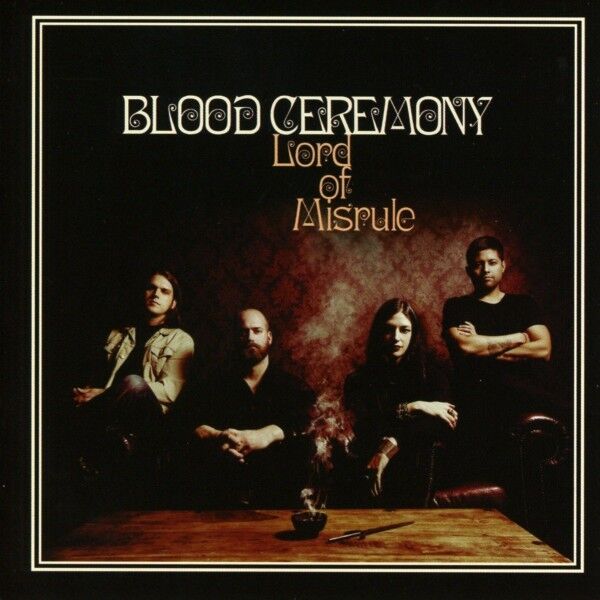 BLOOD CEREMONY - Lord Of Misrule [BLACK LP]
