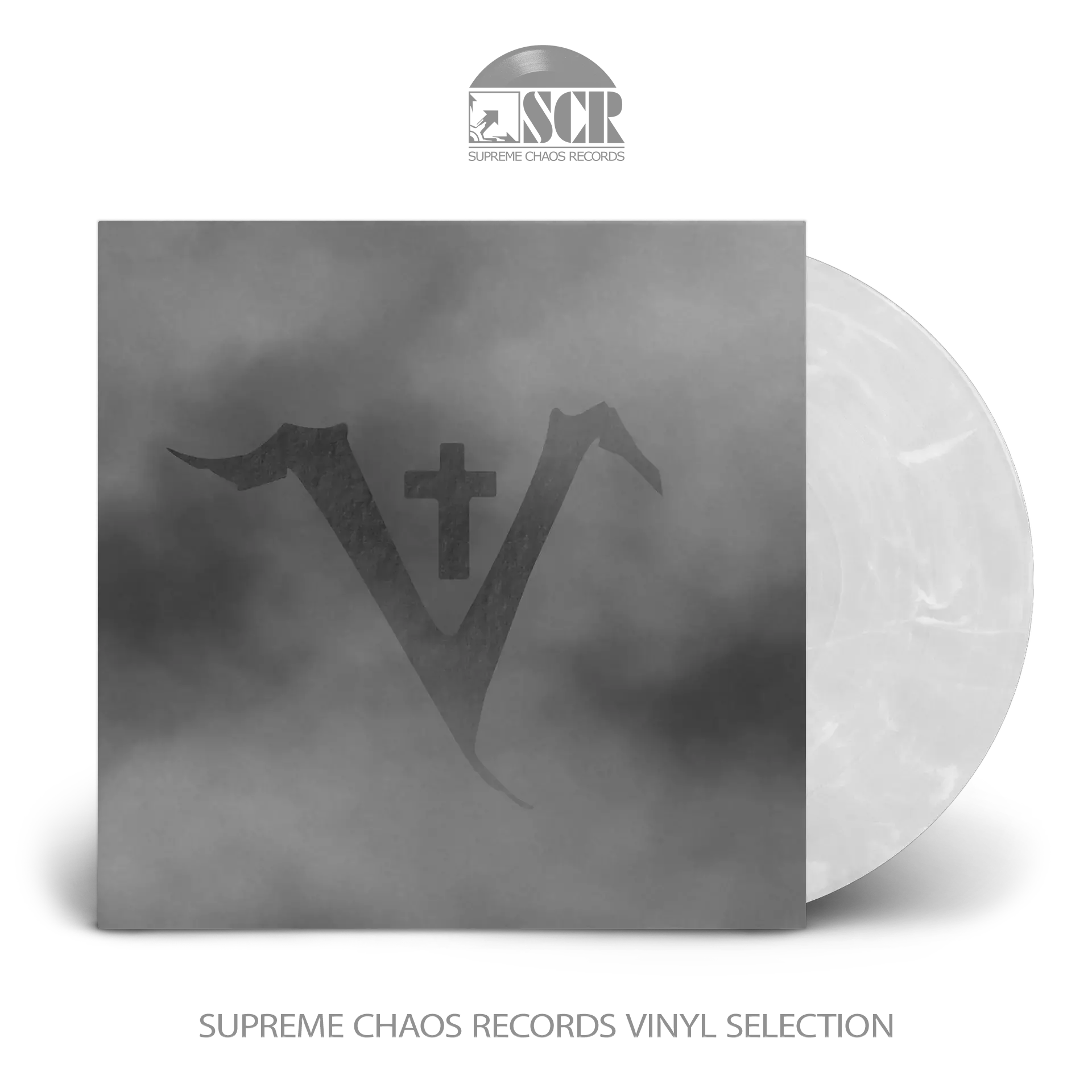 SAINT VITUS - Saint Vitus [CLEAR/WHITE LP]