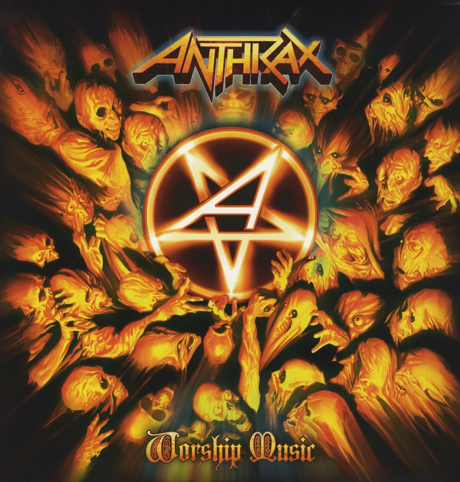ANTHRAX - Worship Music [BLACK DLP]