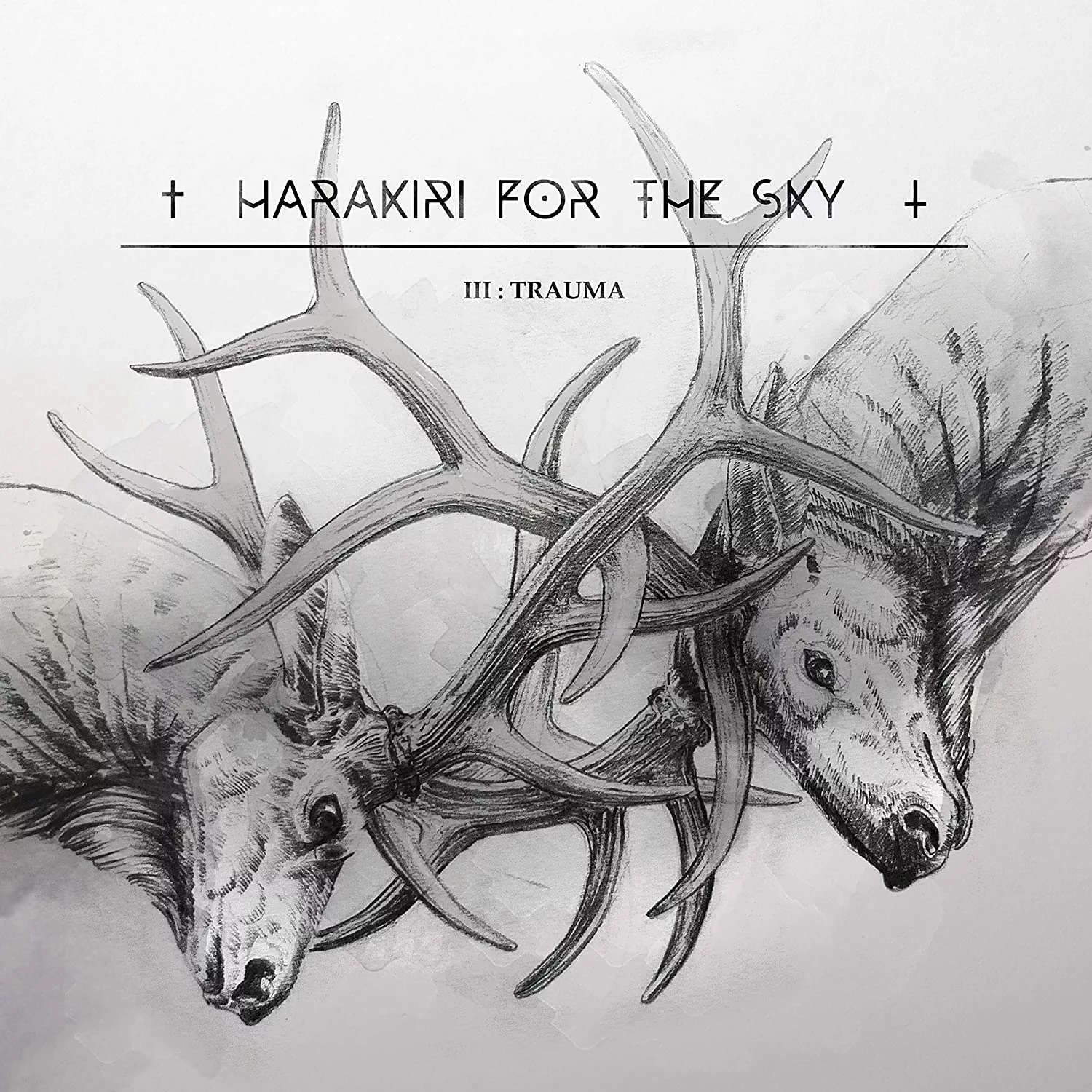HARAKIRI FOR THE SKY - III: Trauma [BLACK DLP]